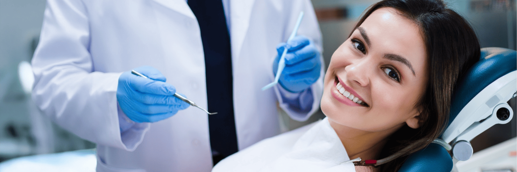 Patient smiling during affordable preventive dental cleaning in Camas