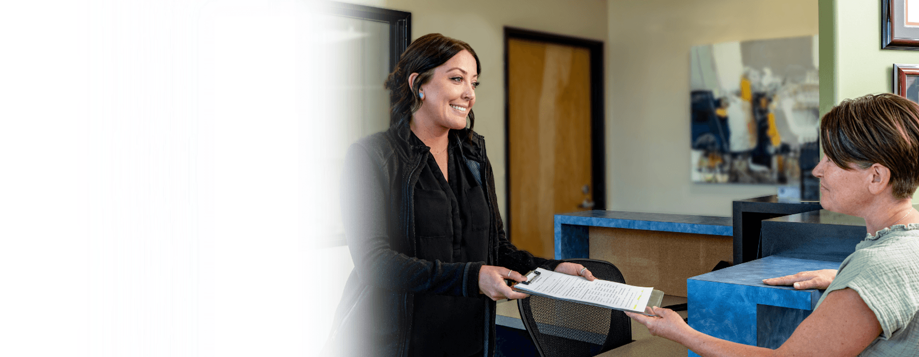 patient at Camas Dentistry